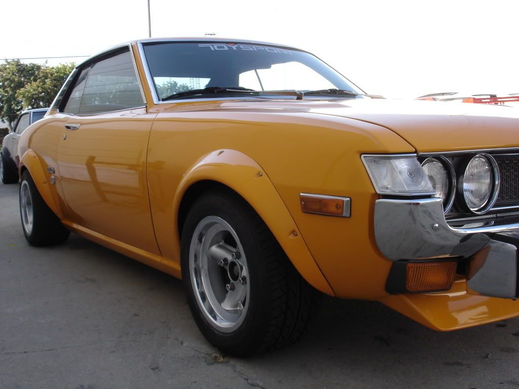 TOYSPORT Celica RA21 HKS 18RG 2.2